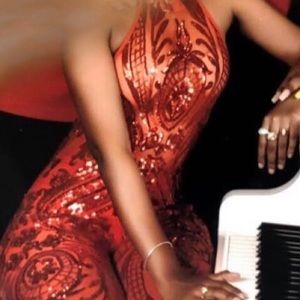 Extravagant Red Jumper